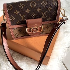 Louis Vuitton Mini Dauphine